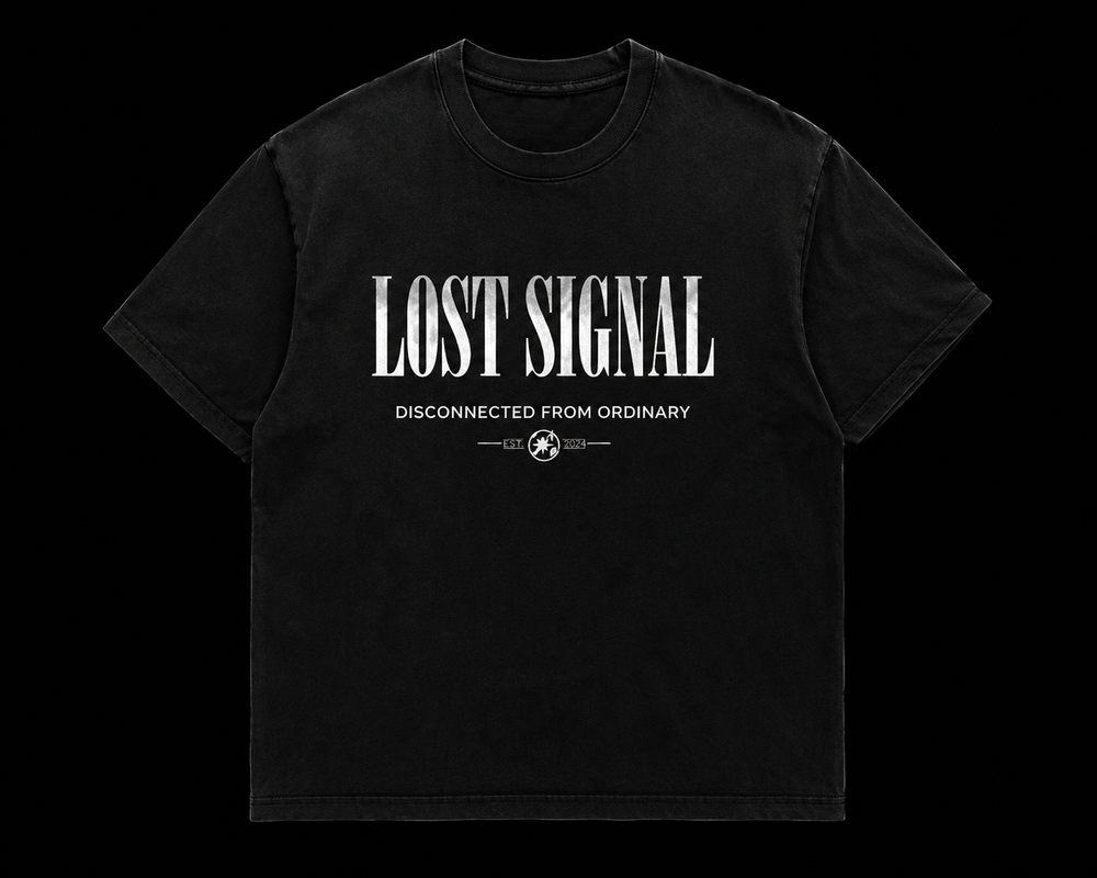 T-shirt Lost Signal 001