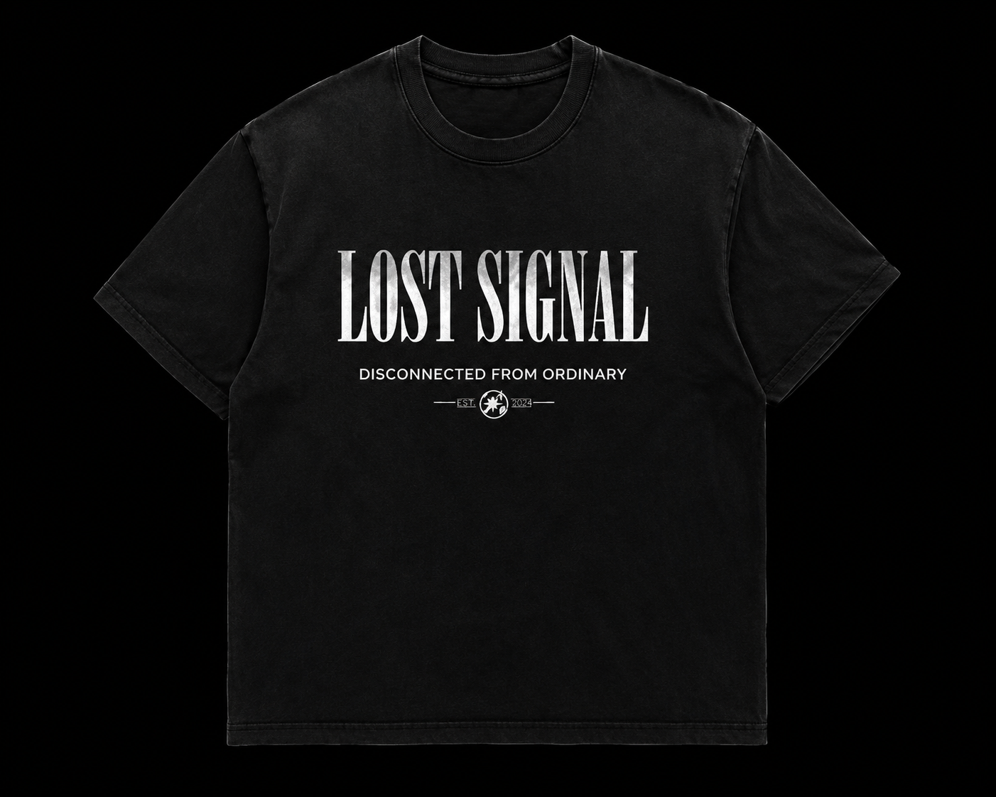T-shirt Lost Signal 001