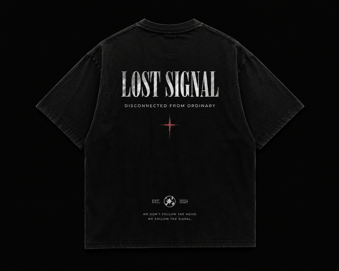 T-shirt Lost Signal 001